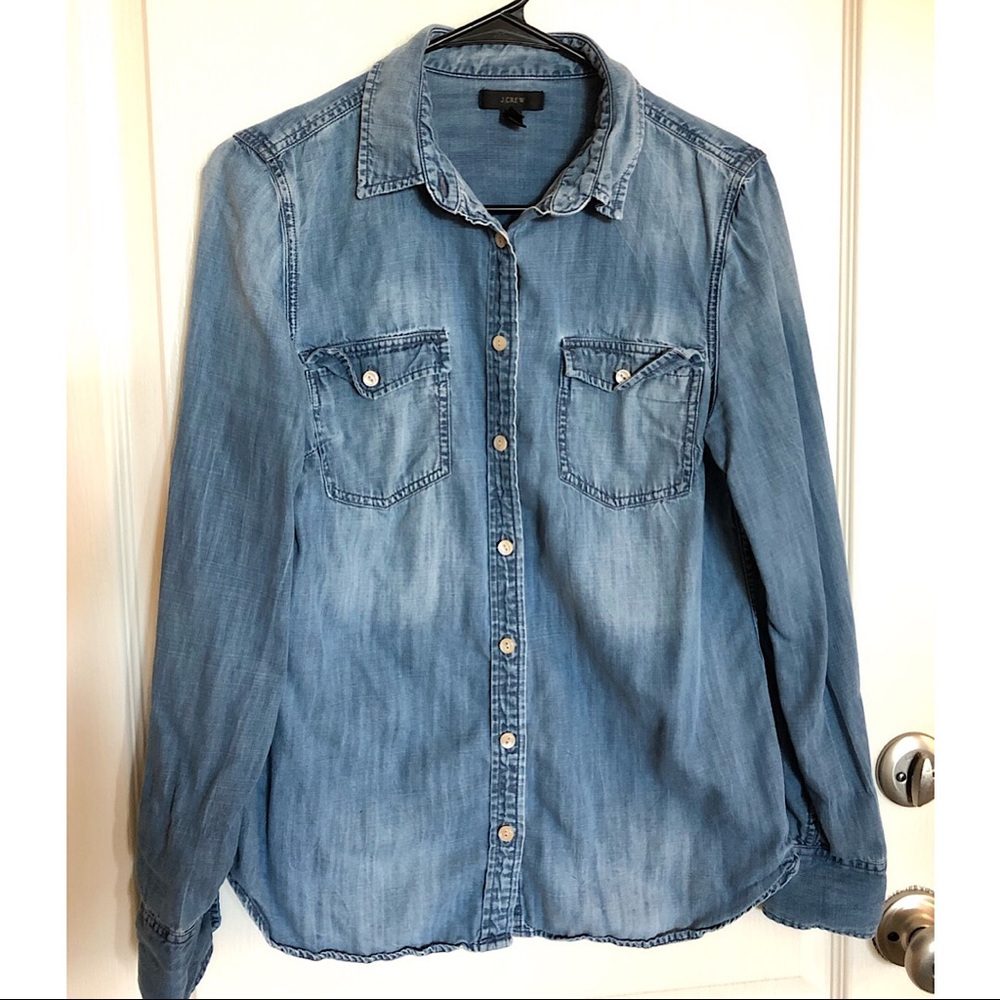 Chambray Long Sleeve